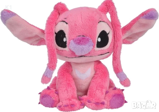 Плюшена Пухкава играчка Стич и Ейнджъл 35-55см, Stitch and Angel Плюшени играчки  Плюшен Син Стич 35, снимка 6 - Плюшени играчки - 54009934