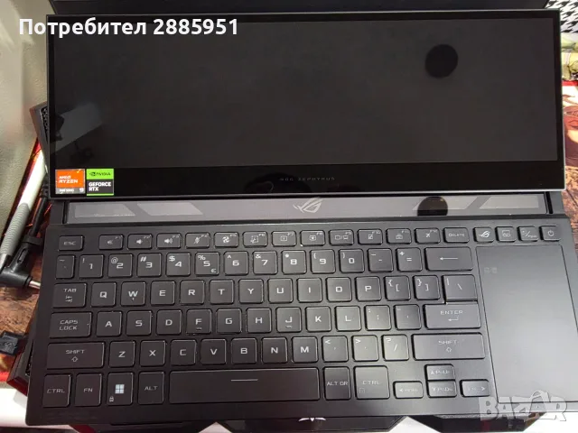 ROG Zephyrus Duo 16 GX650PY, снимка 7 - Лаптопи за игри - 55582684
