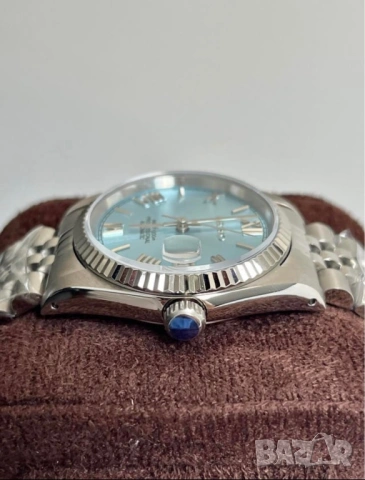 Seiko NH35 Mod Jubilee 36mm (Rolex Datejust Homage), снимка 5 - Мъжки - 54641985