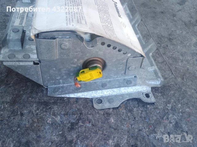 AIRBAG / Аербег Пасажер Рено Клио 2 1.5 ДЦИ 65к.с 2003г. / Renault Clio 2 1.5 DCI, снимка 3 - Части - 54492626