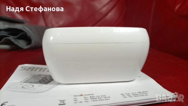 Апарат за кръвно налягане SANITAS SBM46 Тайван, снимка 13 - Други - 54602705