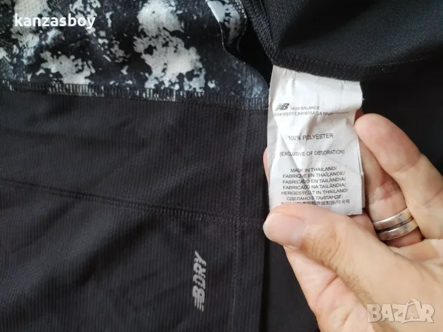 New Balance - страхотна мъжка тениска L, снимка 6 - Тениски - 55381473