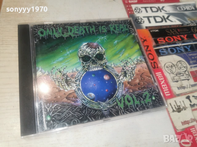 ONLY DEATH IS REAL CD 2 GERMANY 1206261444H2E6R, снимка 5 - CD дискове - 54882594