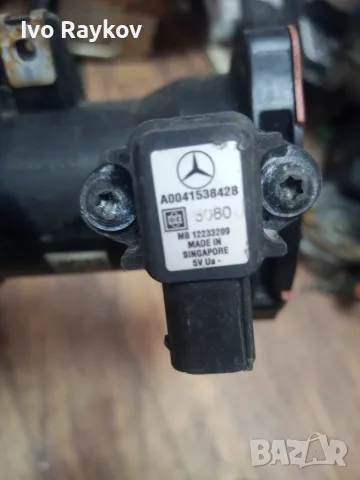 Map сензор A0041538428 Mercedes B180 W245, снимка 5 - Части - 55477169