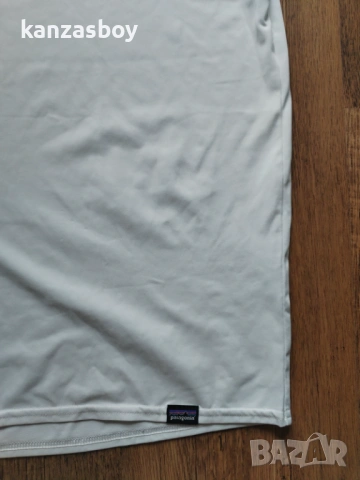 Patagonia Logo Lightweight - страхотна мъжка блуза L , снимка 6 - Блузи - 54760668