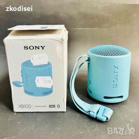 Bluetooth тонколона SONY XB100