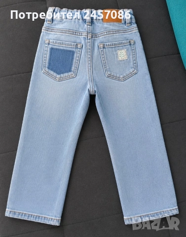 Детски дънки Benetton и HM, снимка 4 - Дънки - 54492676