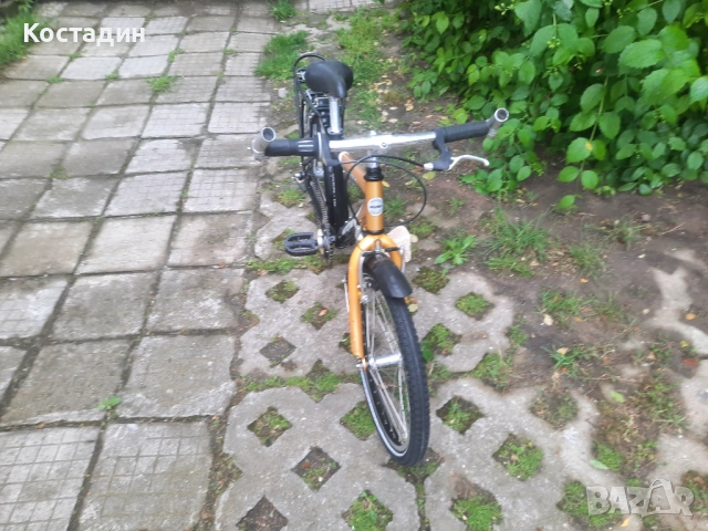 Детски велосипед.Winther I 350 Алуминиев  20 цола гуми,3 скорости. , снимка 3 - Велосипеди - 54171306