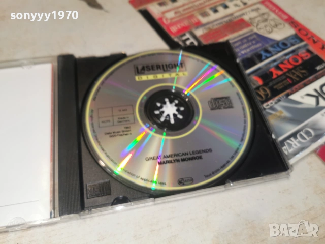MARILYN MONROE CD-ВНОС GERMANY 0406261035H2E6R, снимка 13 - CD дискове - 54774527