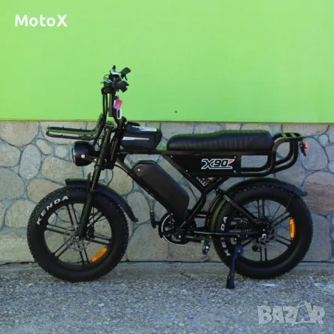Електрически велосипед колело  X90 FAT BIKE, снимка 2 - Велосипеди - 55366519