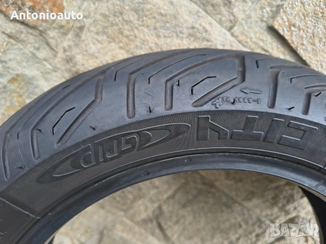 120 70 12 michelin city grip гуми скутер гума предна, снимка 7 - Гуми и джанти - 55123945