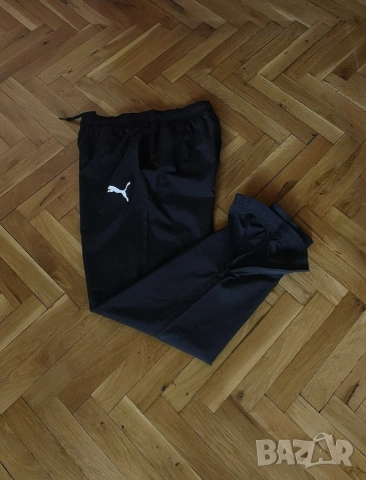 Оригинално мъжко шушляково долнище Puma размер L, снимка 5 - Спортни дрехи, екипи - 55223601