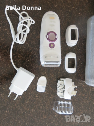 Безжичен епилатор Braun Silk-Epil 7-700 SensoSmart, снимка 18 - Епилатори - 54357705