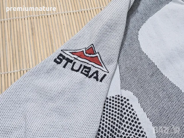 Stubai Austria / S-M / мъжка спортна безшевна еластична термо фитнес тениска, снимка 12 - Тениски - 55531495