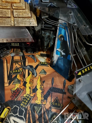 Продавам флипер /pinball StarGate, снимка 5 - Други игри и конзоли - 54746102