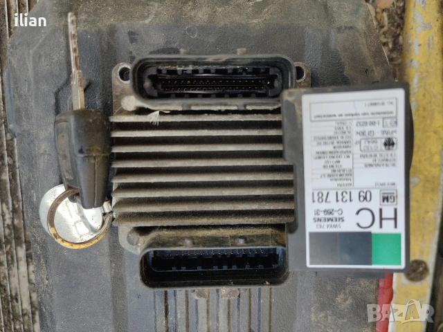 компютър opel 1.6 09355929, снимка 2 - Части - 54753807