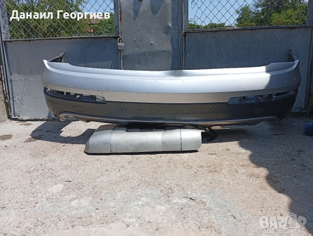 Задна броня за q7 , снимка 3 - Части - 55162571