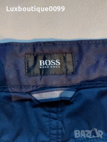 Мъжки панталон Boss 35/32 , снимка 4 - Панталони - 54355362