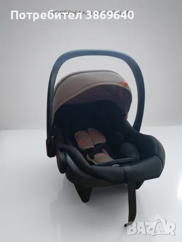 Количка Chipolino неон 3в1, снимка 4 - Детски колички - 55492129