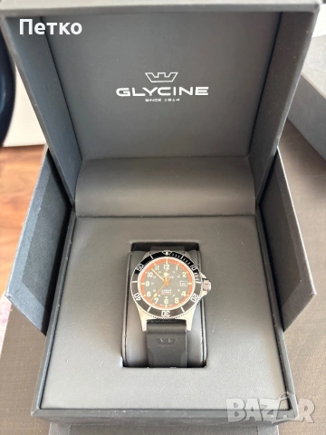 Glycine Combat Automatic Sub 20Atm, снимка 4 - Мъжки - 54673552