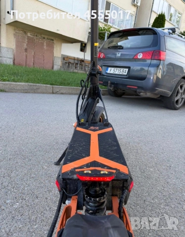KuKirin G2 Max – Почти нов, само 490 км | 420€, снимка 3 - Друга електроника - 54959318