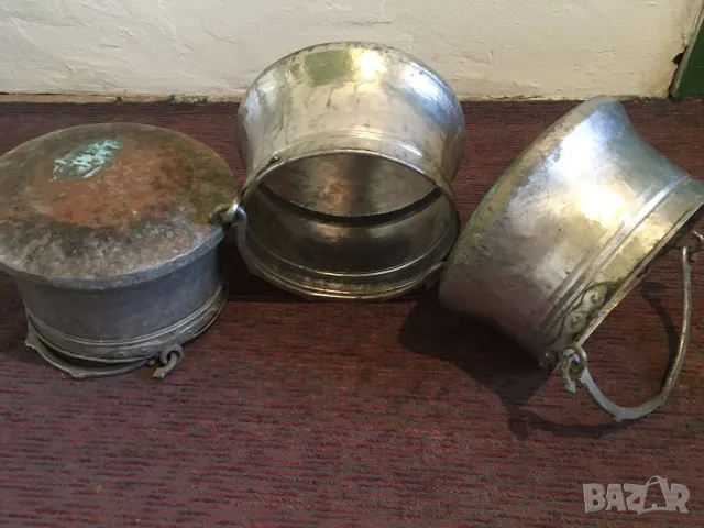 Стари медни менци, снимка 10 - Антикварни и старинни предмети - 55362595