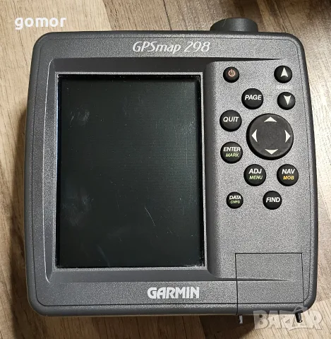 Garmin GPSMAP 298 морски GPS картограф/сонар – работи, без подсветка