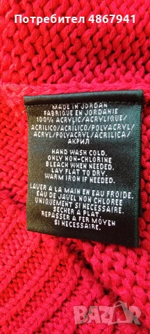 Плетена блуза със къс ръкав RALPH LAUREN, снимка 6 - Други - 55061311