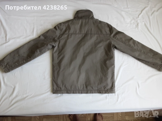 Яке "s.Oliver" каки, ново, винтидж, размер XXL, снимка 11 - Якета - 54628493