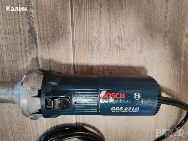 Bosch GGS 27LC прав шлайф, снимка 2 - Полирмашини - 54810657