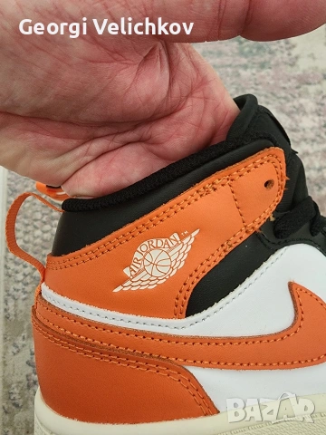 Детски кецове - маратонки nike air Jordan , снимка 7 - Детски маратонки - 54821035