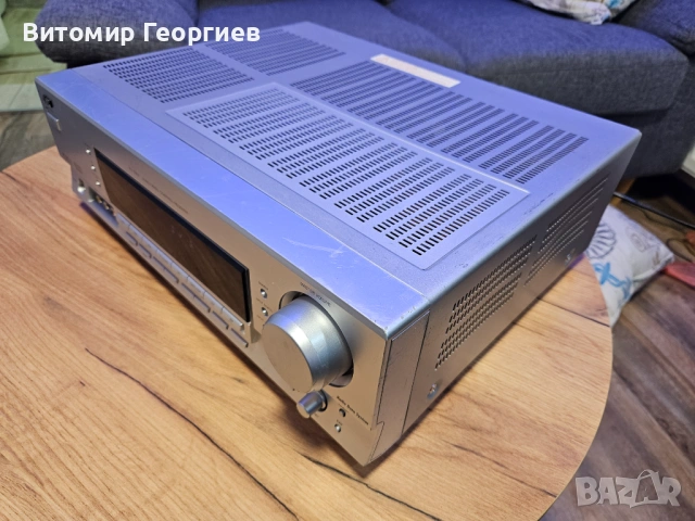 Усилвател JVC RX-5062, снимка 4 - Ресийвъри, усилватели, смесителни пултове - 54488367