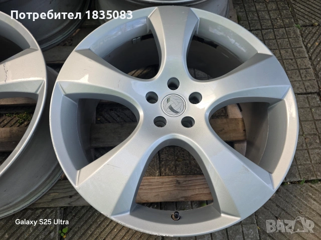 Лети джанти 20ки 5х108 Ronal Irmscher, снимка 6 - Гуми и джанти - 54540931