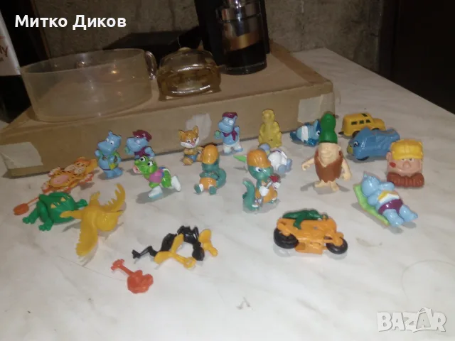 20 фигурки от яйца и други и подарък, снимка 4 - Фигурки - 55414527