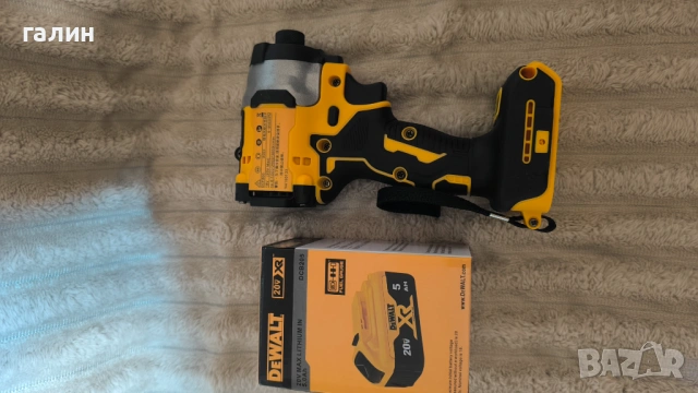 Винтоверт инпакт DeWalt 18v девалт , снимка 3 - Винтоверти - 54485454