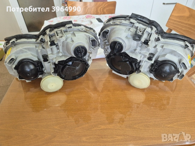 Оригинални фарове BOSCH за Мерцедес С клас W203 преди фейс , снимка 4 - Части - 54049212