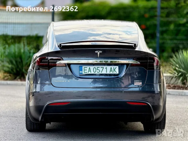 Tesla X 100D Нова батерия, снимка 5 - Автомобили и джипове - 53800437