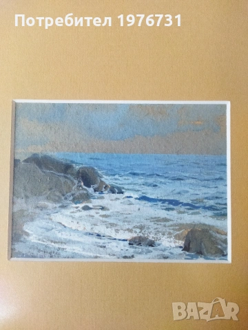 Картина миниатюра на Наполеон Алеков , снимка 7 - Картини - 54085654