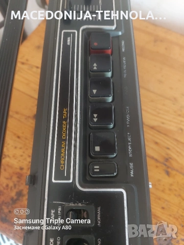 AIVA .STEREO RADIO CASSETTE RECORDER MADE IN JAPAN 1985.GOD, снимка 9 - Радиокасетофони, транзистори - 54807050