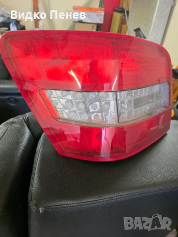 Ляв LED стоп за Мерцедес GLK X204, снимка 2 - Части - 54297736