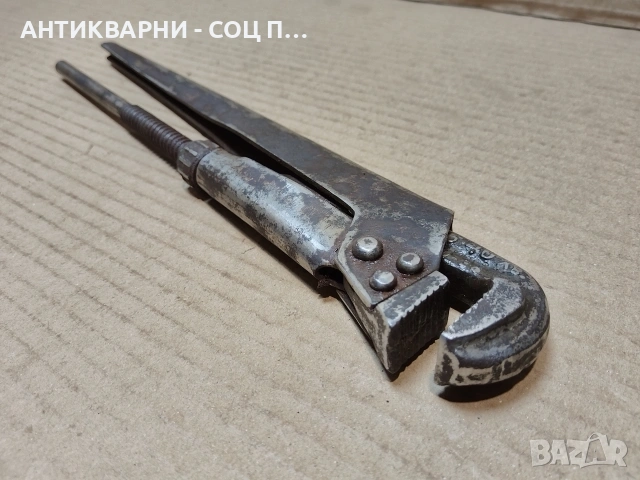 Стар Соц Български Тръбен Ключ. / НОМЕР 1753., снимка 2 - Антикварни и старинни предмети - 53991328