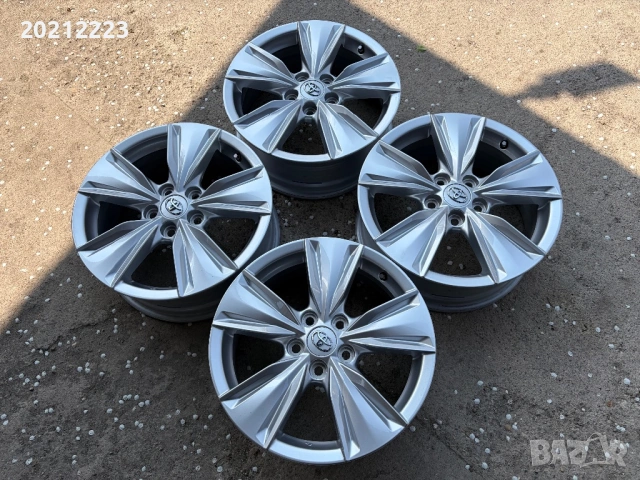 4 броя алуминиеви джанти за Тоyota Rav4 17, снимка 6 - Гуми и джанти - 54235762