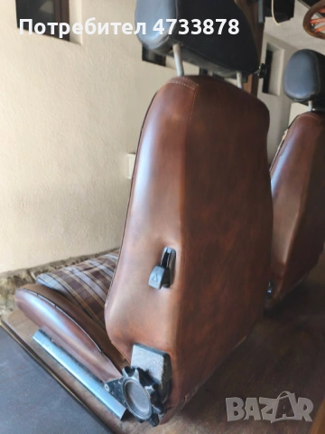 Оригинални Recaro Седалки за БМВ Е21 / BMW e21, снимка 5 - Части - 54113123