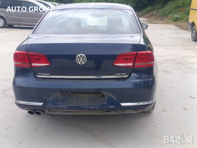 VW Passat 7 / Пасат 7 - 2.0 TDI на части, снимка 5 - Автомобили и джипове - 54637205