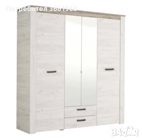 Гардероб, снимка 2 - Гардероби - 54067304