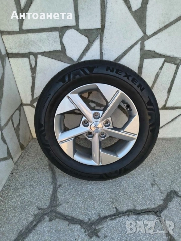 Летни гуми с джанти за Hyundai Kona, снимка 3 - Гуми и джанти - 54542617