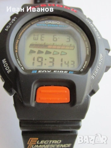 Casio DW-6600B G-SHOCK FOX FIRE Made in Japan Касио нов безел, снимка 10 - Мъжки - 54767330
