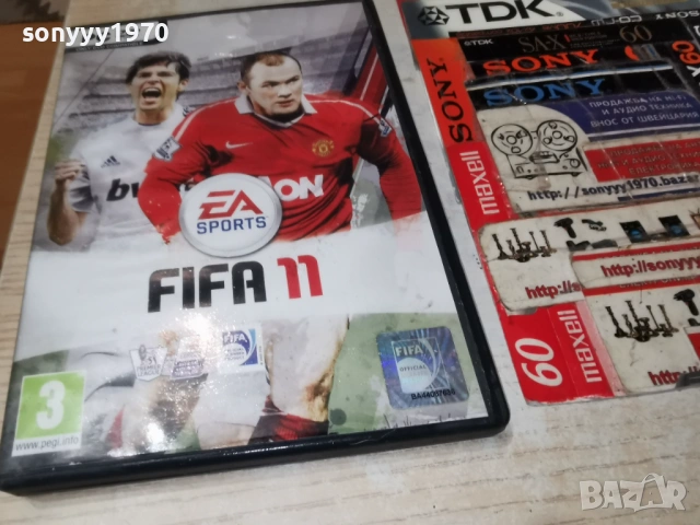 заявена!!! FIFA 11 PC ORIGINAL 1705260832H1E3R, снимка 16 - Игри за PC - 54578639