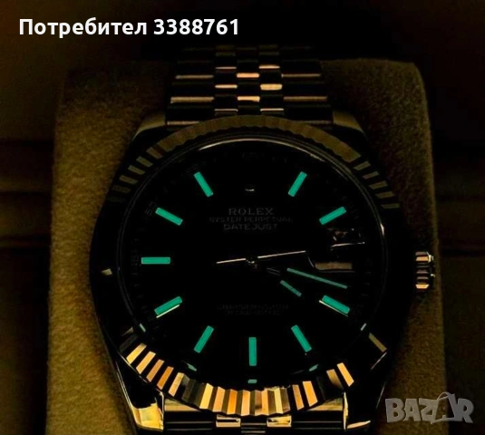 ROLEX - ЧАСОВНИК, снимка 4 - Мъжки - 55058247