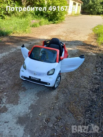 Едноместна акумулаторна кола Ocie Smart, снимка 4 - Детски велосипеди, триколки и коли - 55639866